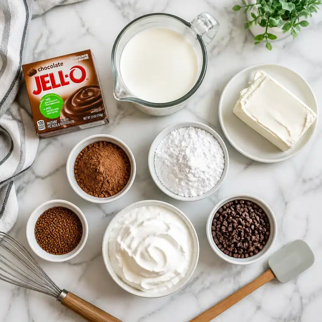 Indulgent Creamy Mocha Pudding Dip - Your Perfect Dessert Dip! 6 - Creamy Mocha Pudding Dip (Perfect Dessert Dip)