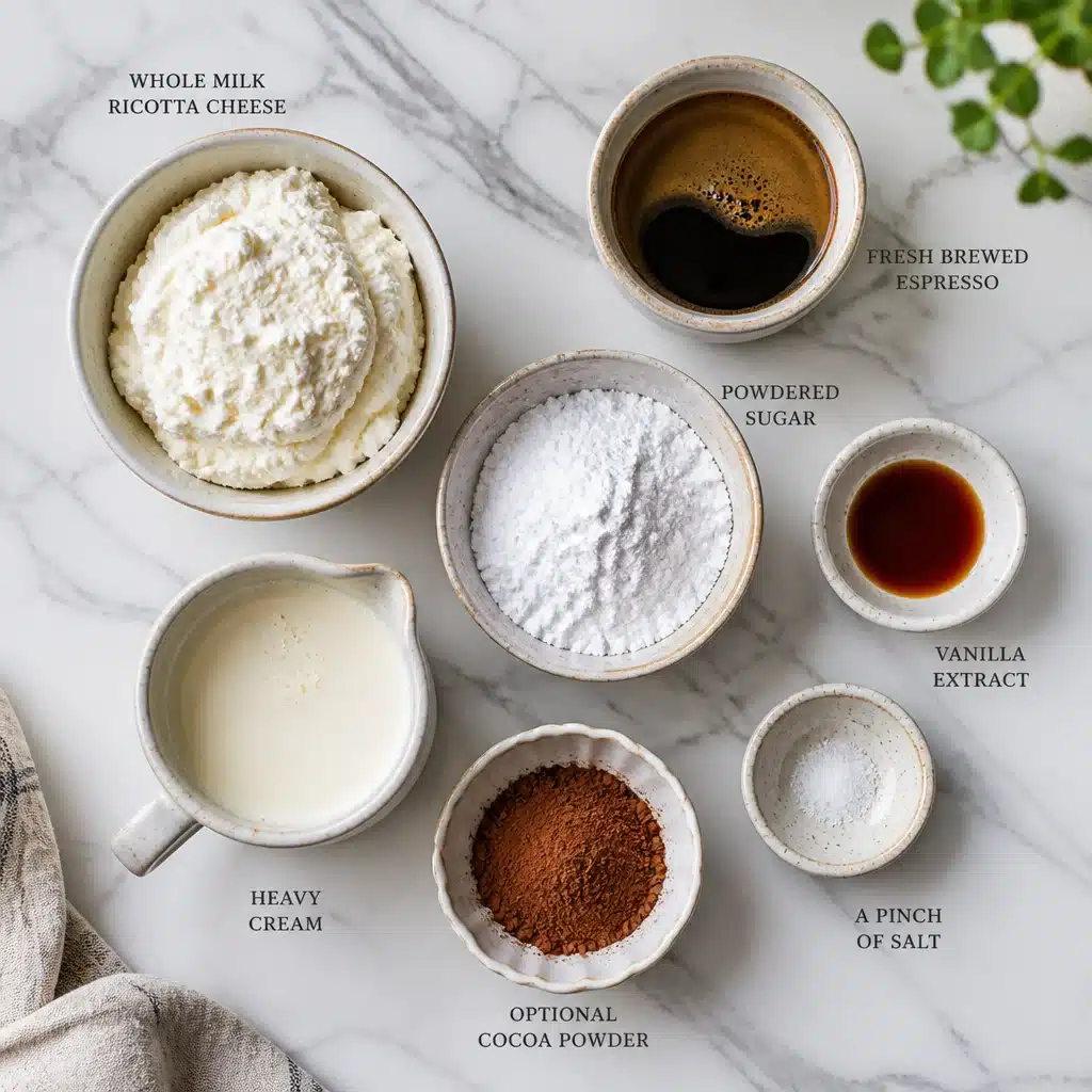 Irresistible Creamy Espresso Ricotta Fluff - A Tasty Italian Treat 6 Irresistible Creamy Espresso Ricotta Fluff - A Tasty Italian Treat