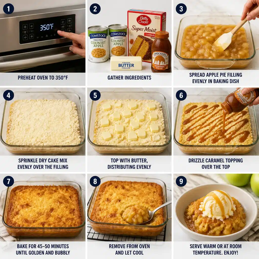 Irresistible Easy Caramel Dump Cake Recipe (Only 5 Ingredients!) 9 Irresistible Easy Caramel Dump Cake Recipe (Only 5 Ingredients!)