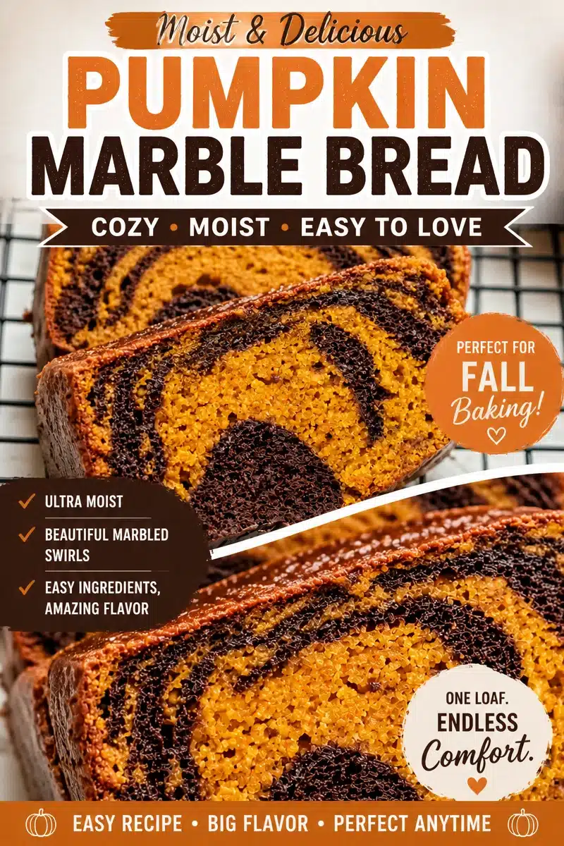 Moist Chocolate Swirl Pumpkin Bread That’s Truly Irresistible 8 Moist Chocolate Swirl Pumpkin Bread That’s Truly Irresistible