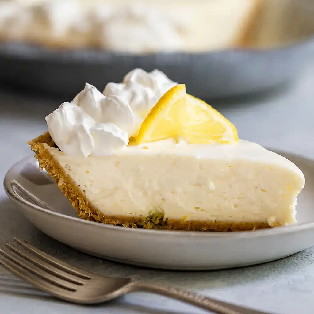 Old-Fashioned Apple Icebox Pie - A Simple No-Bake Delight! 6 Delicious Old-Fashioned Apple Icebox Pie, an easy no-bake dessert recipe