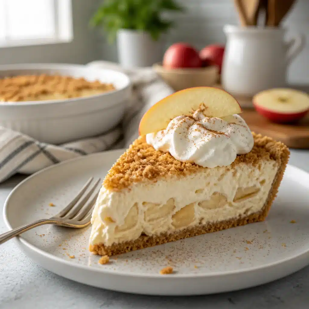 Old-Fashioned Apple Icebox Pie - A Simple No-Bake Delight! 7 - Old-Fashioned Apple Icebox Pie (Easy No-Bake Recipe)