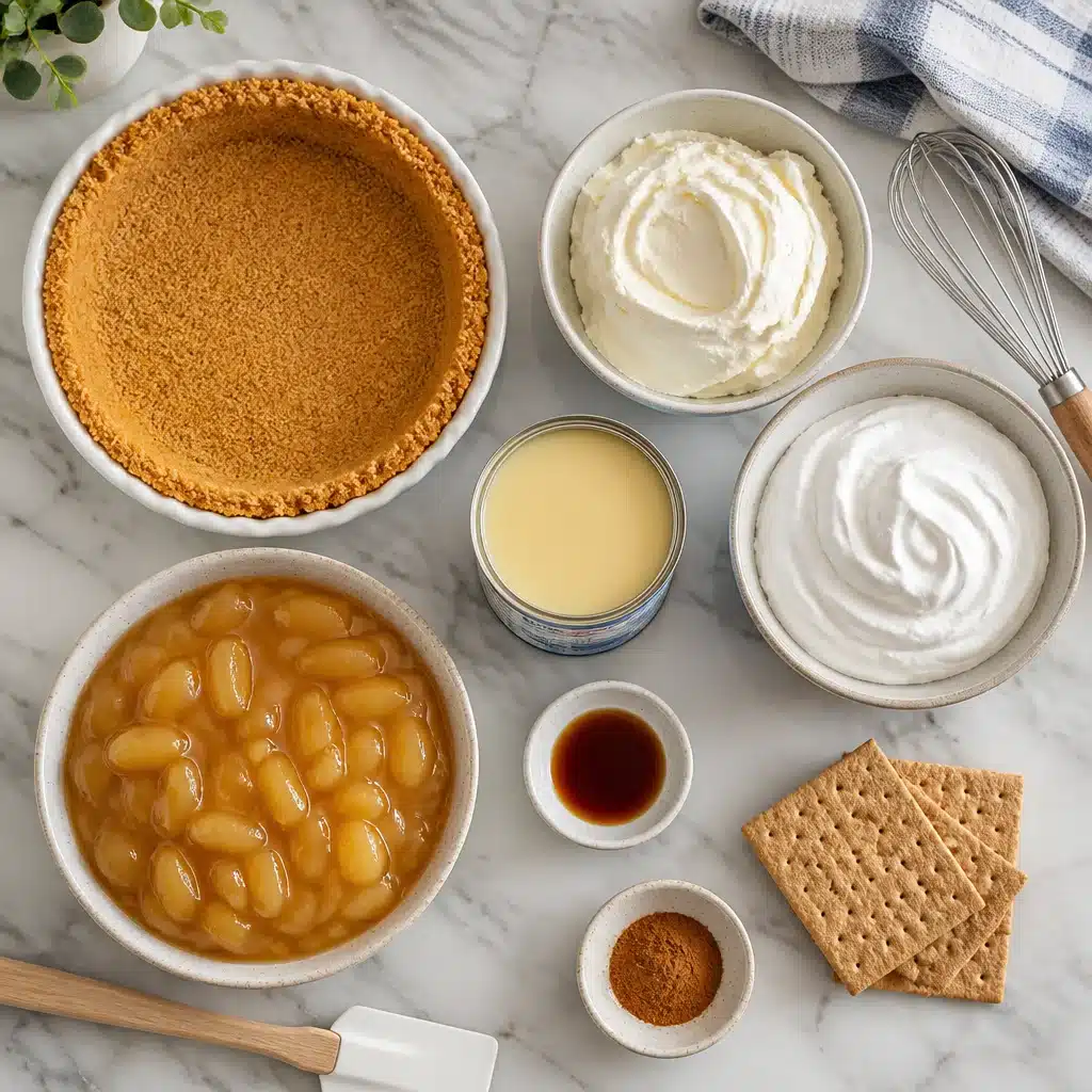 Old-Fashioned Apple Icebox Pie - A Simple No-Bake Delight! 8 - Old-Fashioned Apple Icebox Pie (Easy No-Bake Recipe)