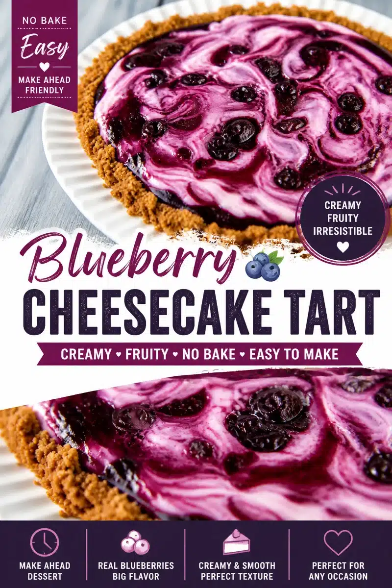 - Old-Fashioned Blueberry Icebox Pie (Easy No-Bake Recipe)