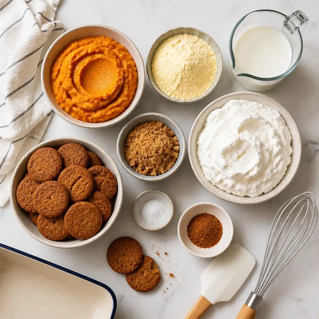 Savor the Charm of Old-Fashioned Pumpkin Icebox Cake (Easy No-Bake Recipe) 6 Savor the Charm of Old-Fashioned Pumpkin Icebox Cake (Easy No-Bake Recipe)