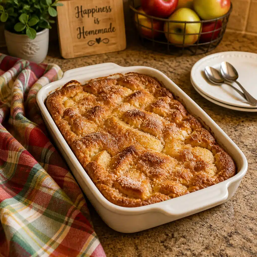 - Homemade Apple Pudding (Easy Vintage Recipe)