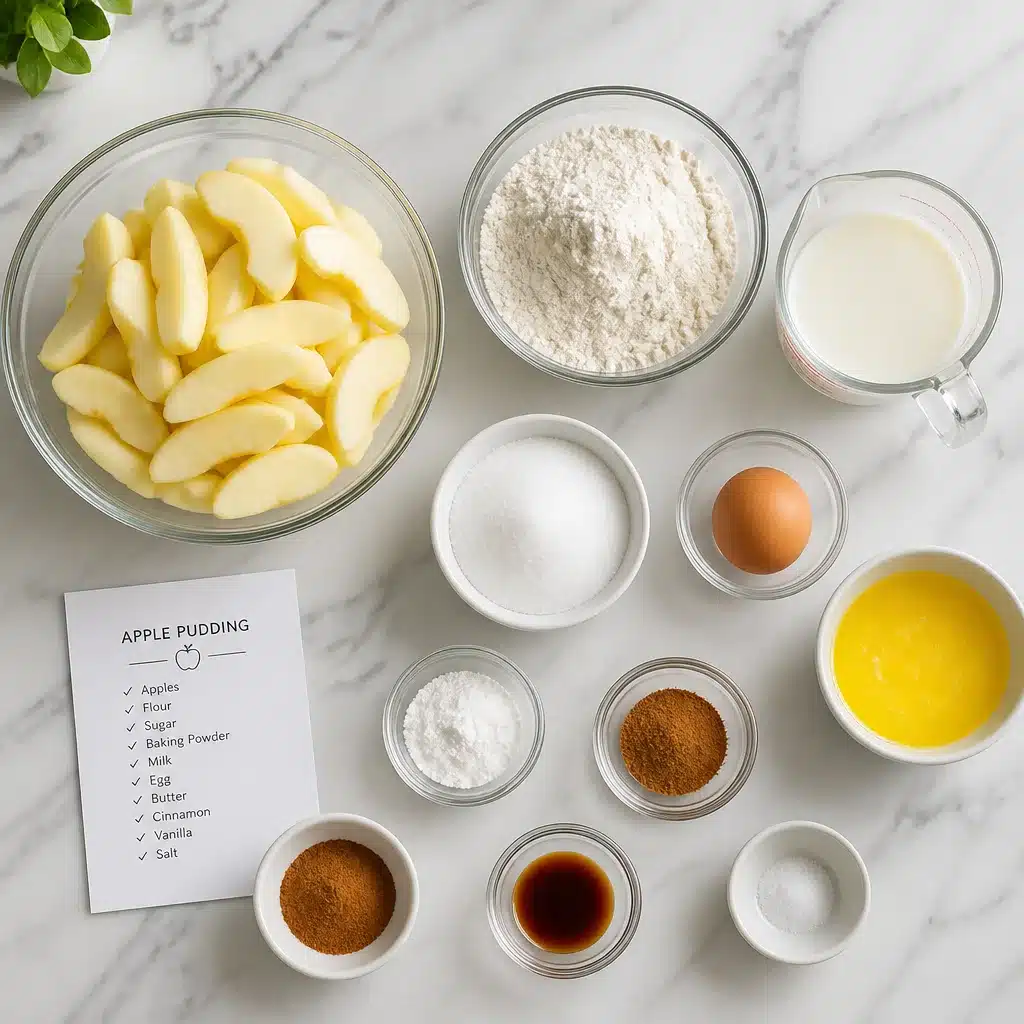 - Homemade Apple Pudding (Easy Vintage Recipe)