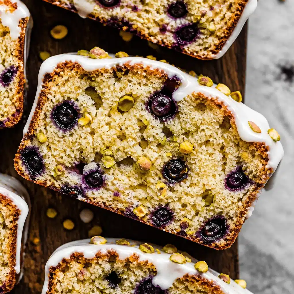 Cozy Up with Old-Fashioned Creamy Blueberry Pistachio Ricotta Cake 5 Old-Fashioned Cozy Creamy Blueberry Pistachio Ricotta Cake with fresh blueberries and pistachios
