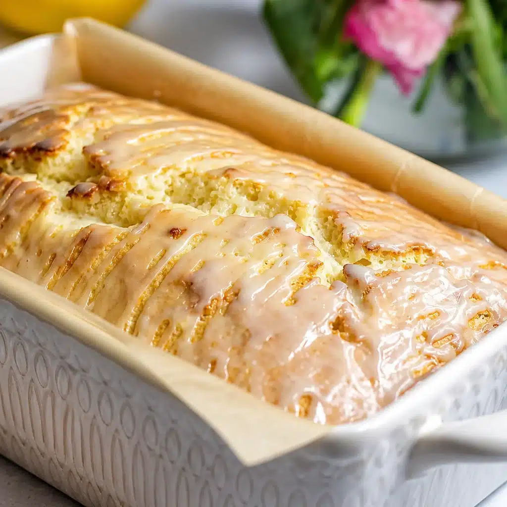 Deliciously Fluffy Lemon Ricotta Coffee Cake to Brighten Your Day 6 Moist Lemon Ricotta Coffee Cake with blueberries and a lemon glaze