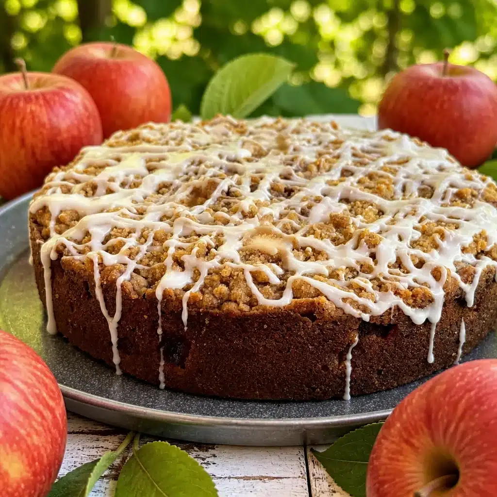 Deliciously Soft Apple Ricotta Crumb Cake to Savor 6 Apple Ricotta Crumb Cake with cinnamon apples and a golden crumb topping.