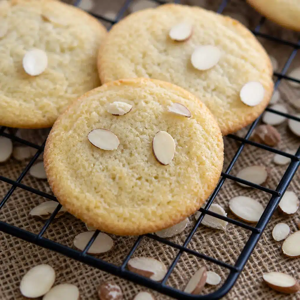 Soft and moist Almond Ricotta Biscotti with a delicate almond flavor.