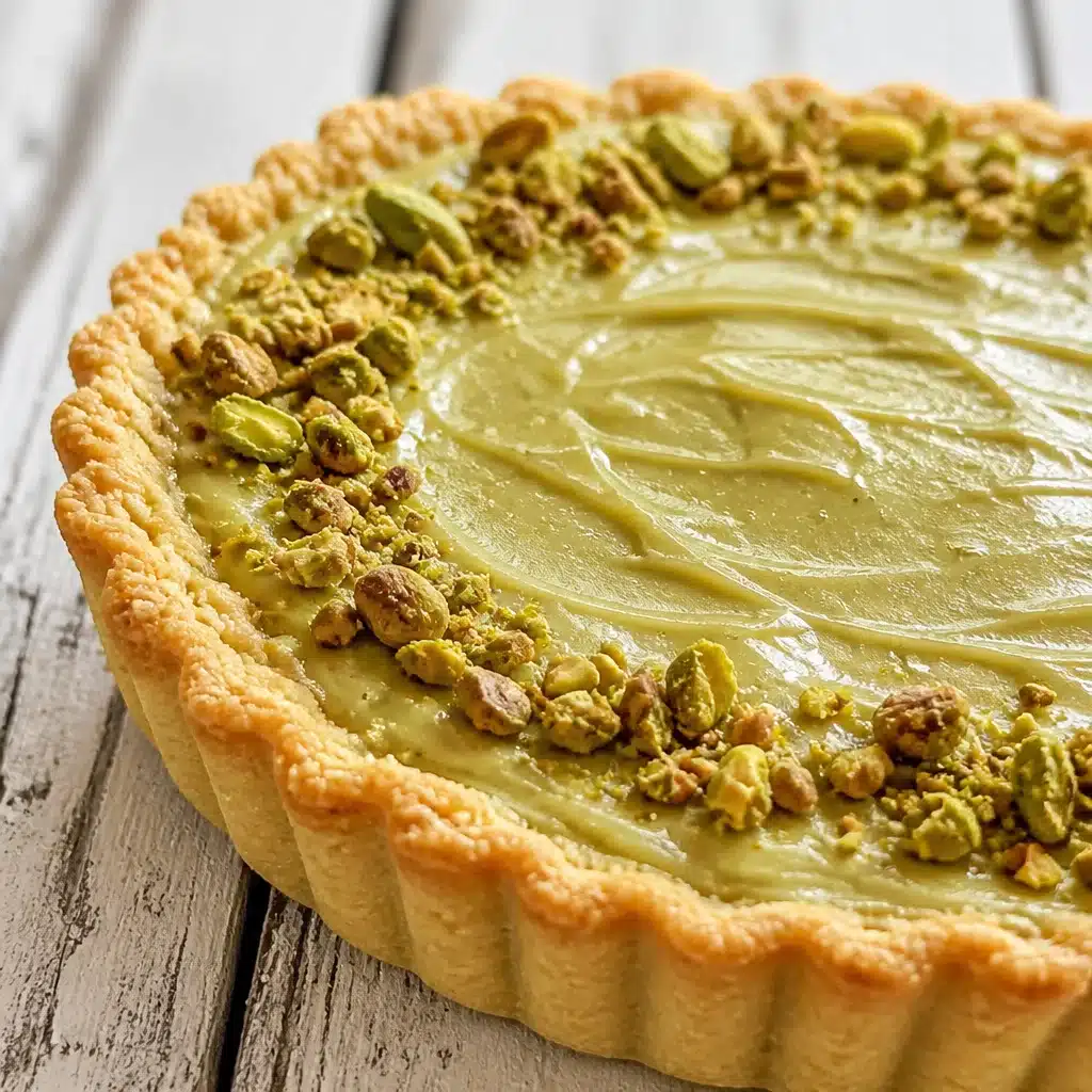 Pistachio Ricotta Custard Cups - A Sweet Italian Delight 5 Delicious Pistachio Ricotta Custard Cups with layers of creamy ricotta and pistachio toppings.