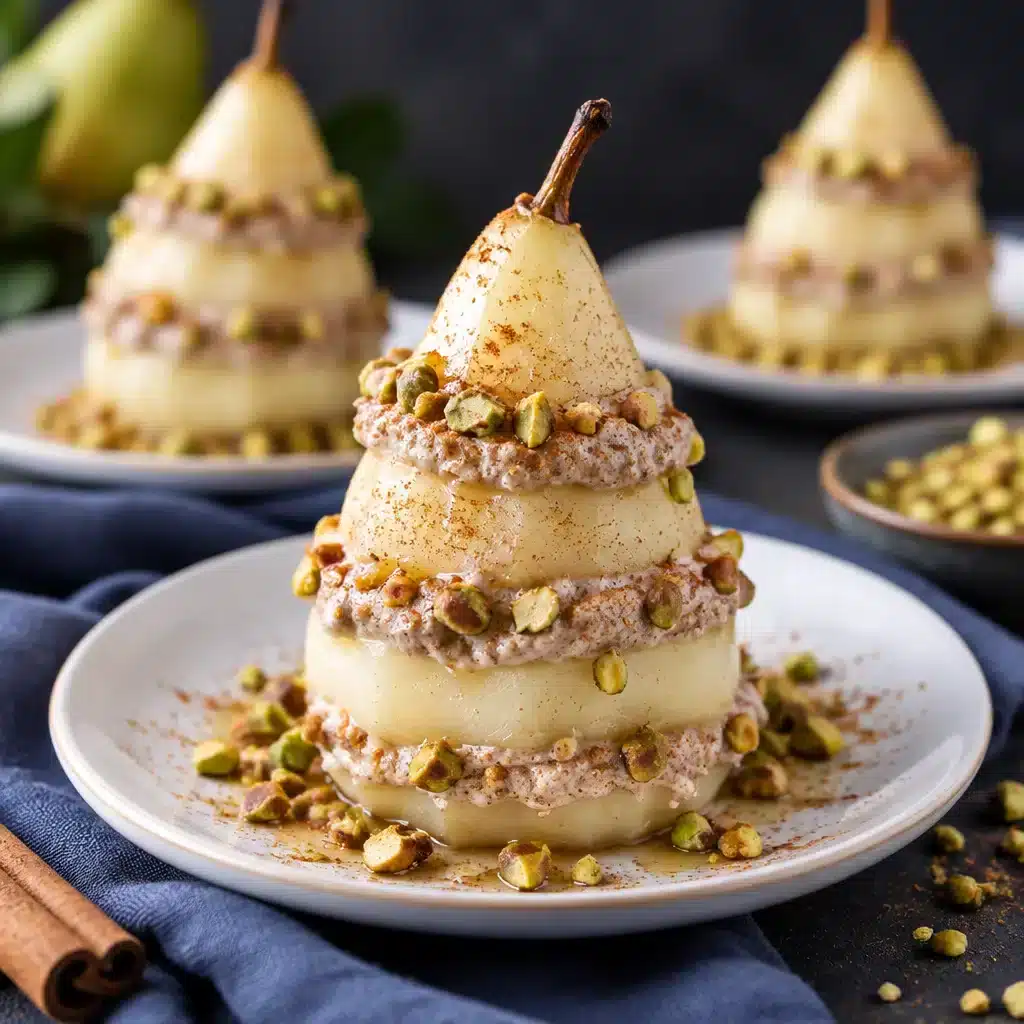 Maple Pear Ricotta Pudding Cake: A Delightful Dessert Treat 6 Delicious Maple Pear Ricotta Pudding Cake with tender pears and creamy texture.