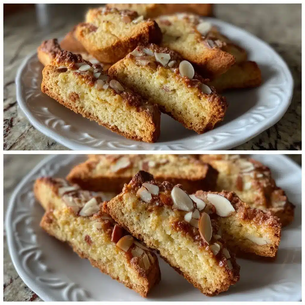 Almond Amaretto Biscotti 5 Almond Amaretto Biscotti