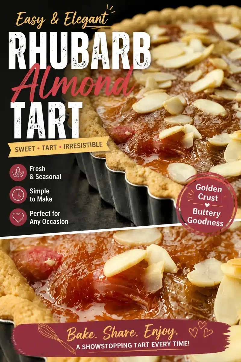 Almond Apple Ricotta Tart - A Deliciously Creamy Delight!