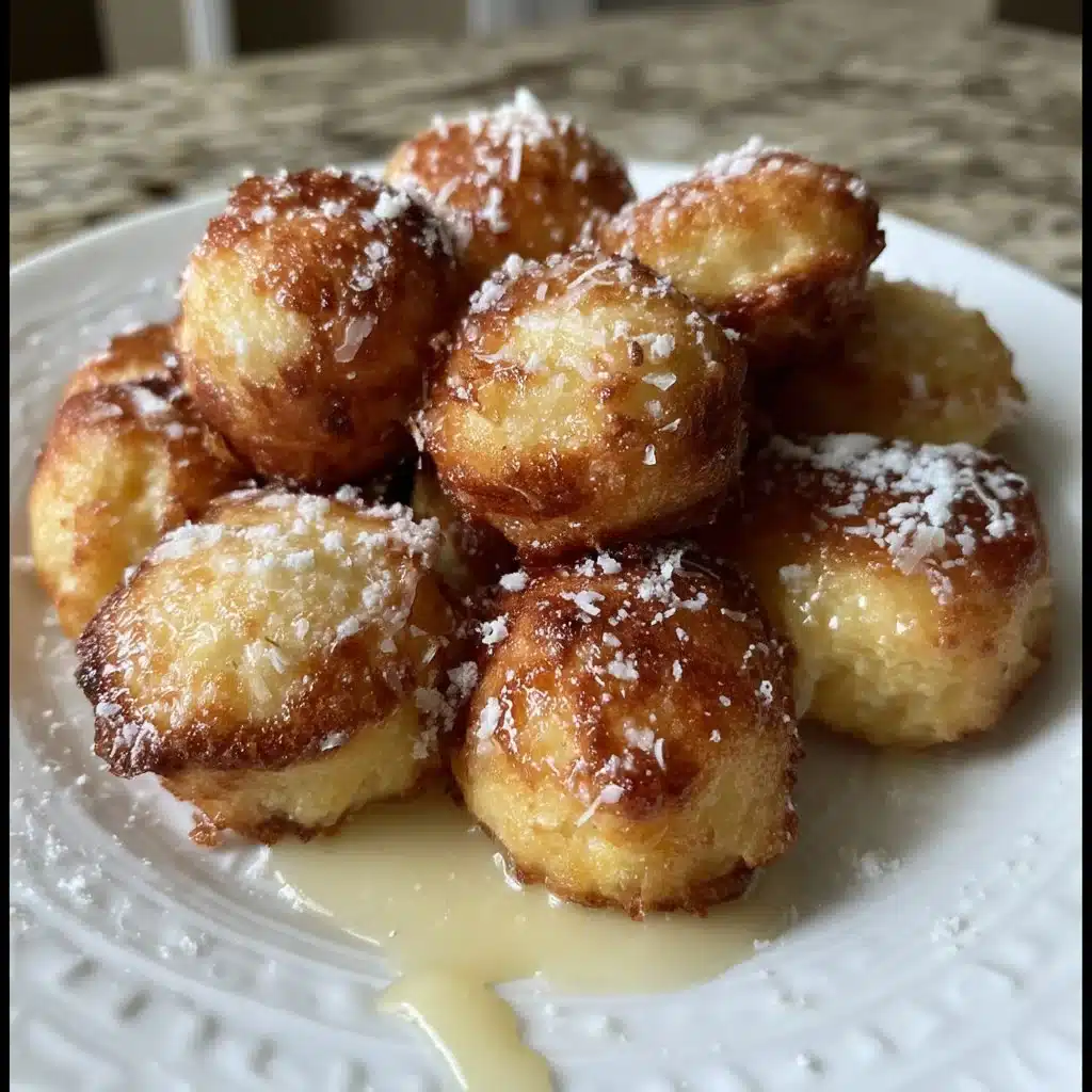 Almond Ricotta Cake Bites