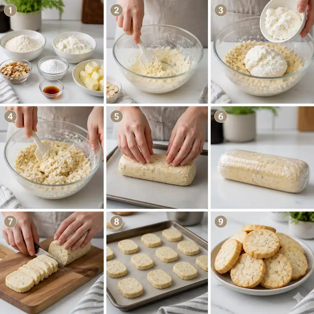 Almond Ricotta Shortbread: A Delightful Treat to Savor 9 Almond Ricotta Shortbread