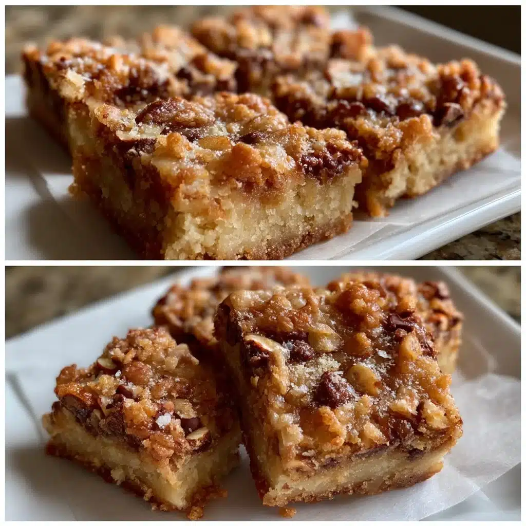 Almond Toffee Cookie Dough Bars 4 Almond Toffee Cookie Dough Bars
