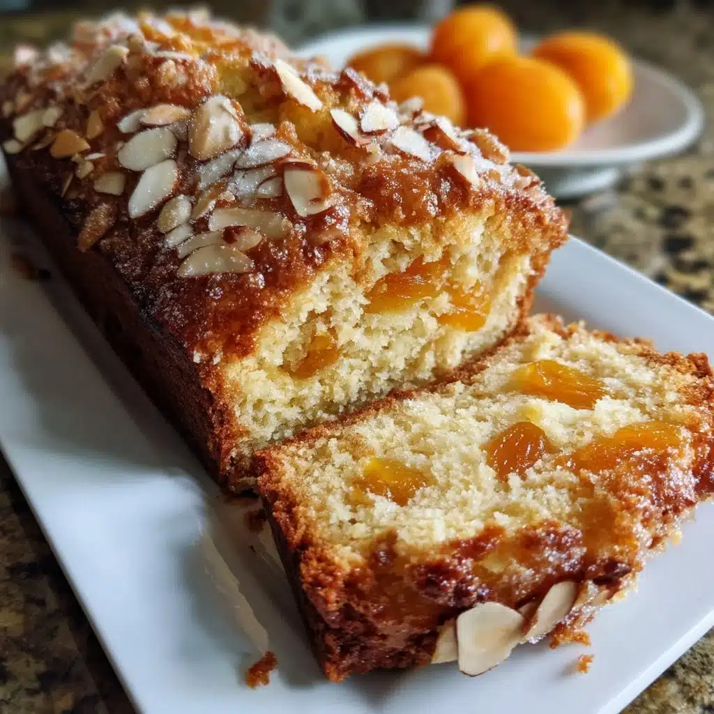 Apricot Almond Loaf Cake with Crunchy Sugar Top 3 Apricot Almond Loaf Cake with Crunchy Sugar Top