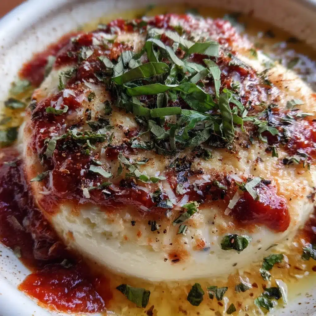 Baked Ricotta with Marinara 5 Baked Ricotta with Marinara