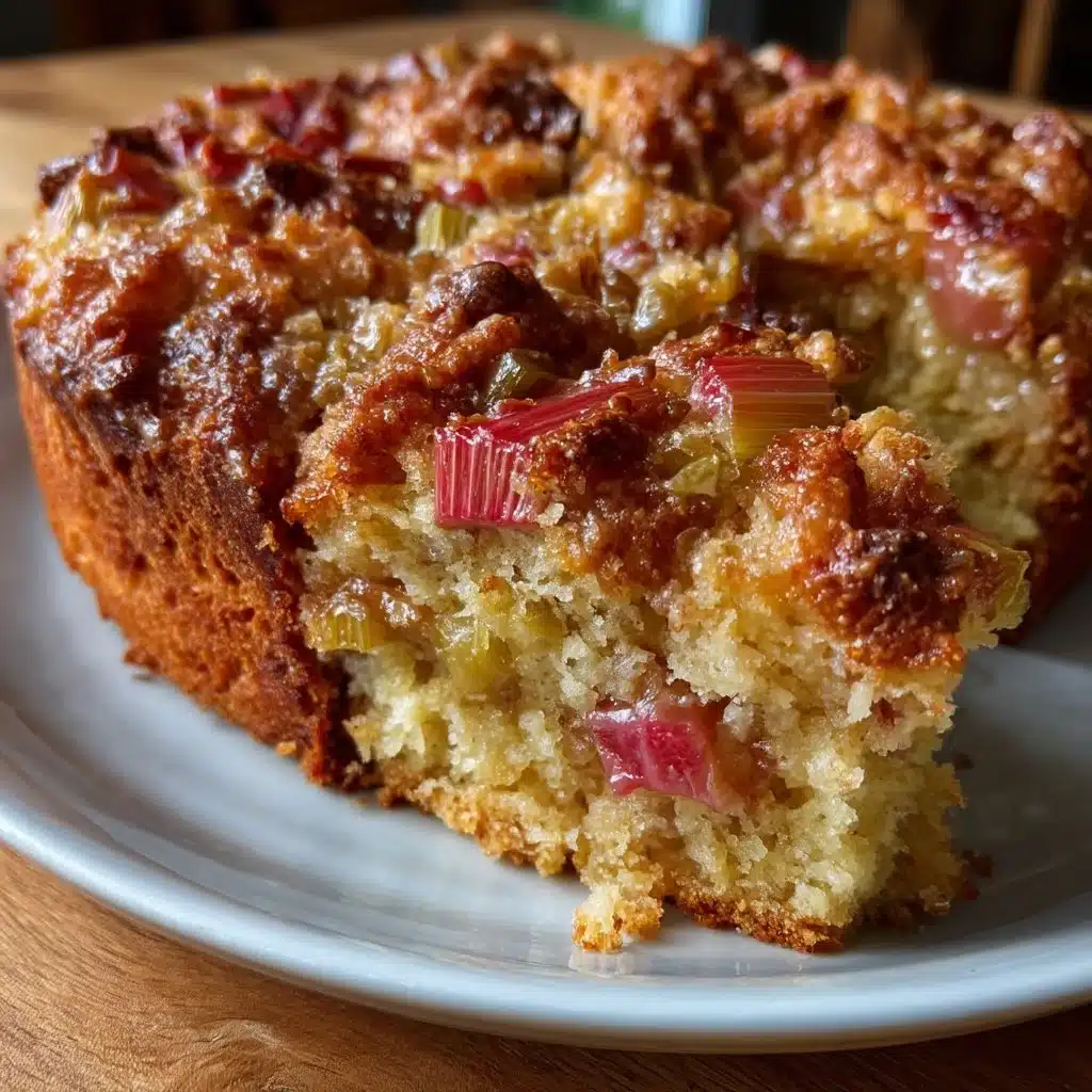 Best Rhubarb Cake for Spring Gatherings