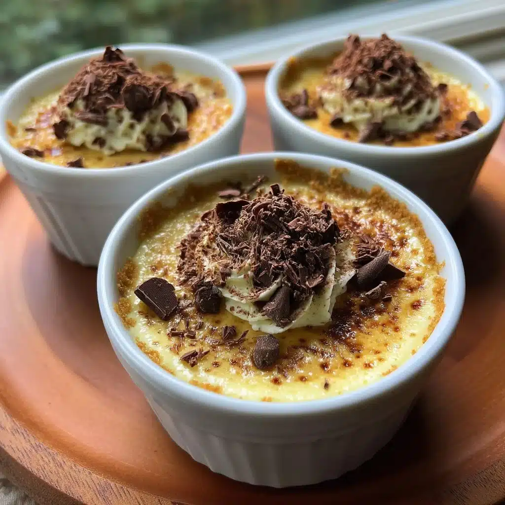 Brown Butter Vanilla Wafer Pudding Cups 4 Brown Butter Vanilla Wafer Pudding Cups