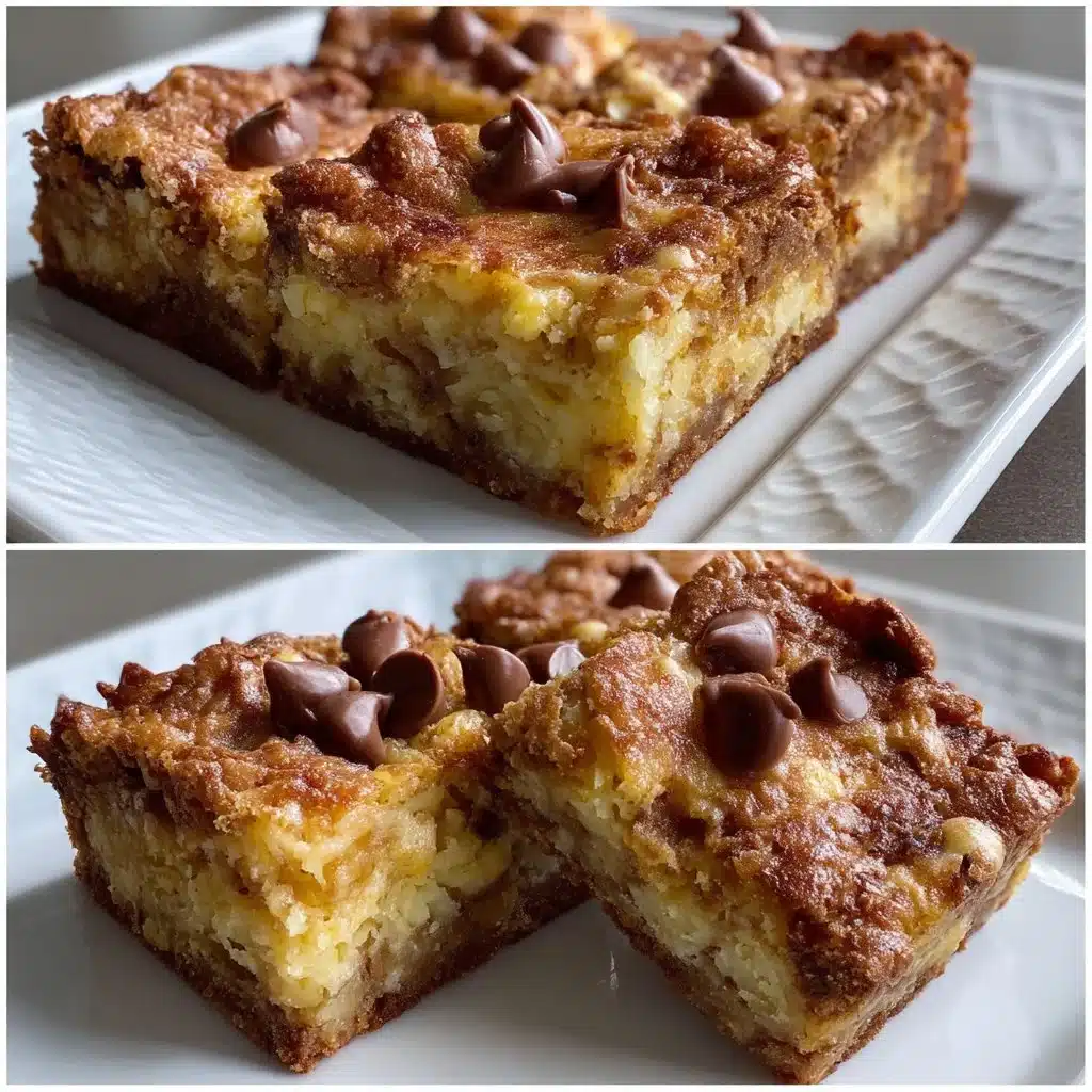 Brown Sugar Ricotta Blondies