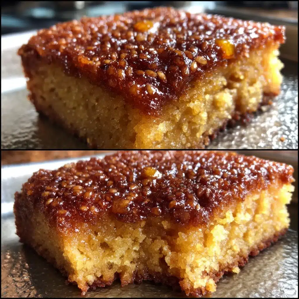 Brown Sugar Sesame Snack Cake with Orange Zest 4 Brown Sugar Sesame Snack Cake with Orange Zest