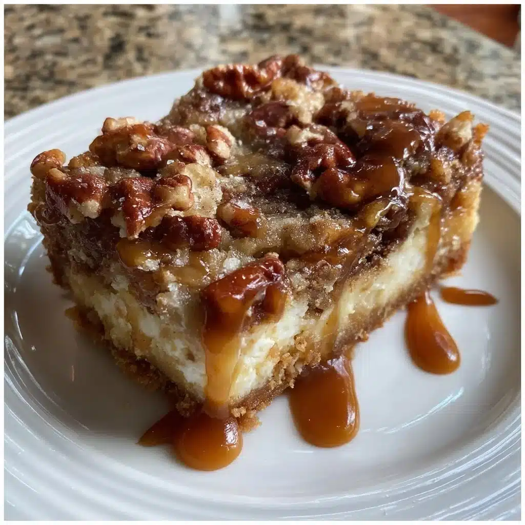 Caramel Pecan Ricotta Bars 5 Caramel Pecan Ricotta Bars