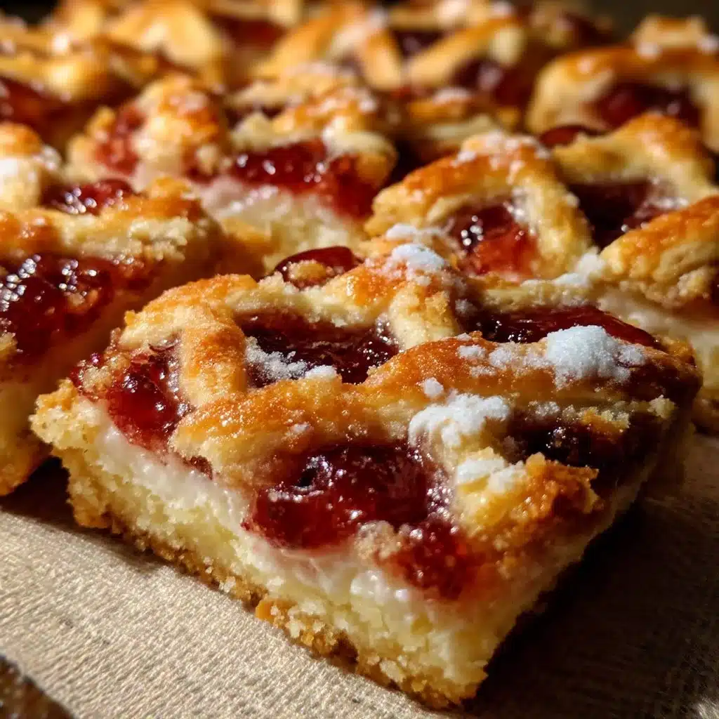 Cherry Cream Cheese Danish Bars 3 Cherry Cream Cheese Danish Bars
