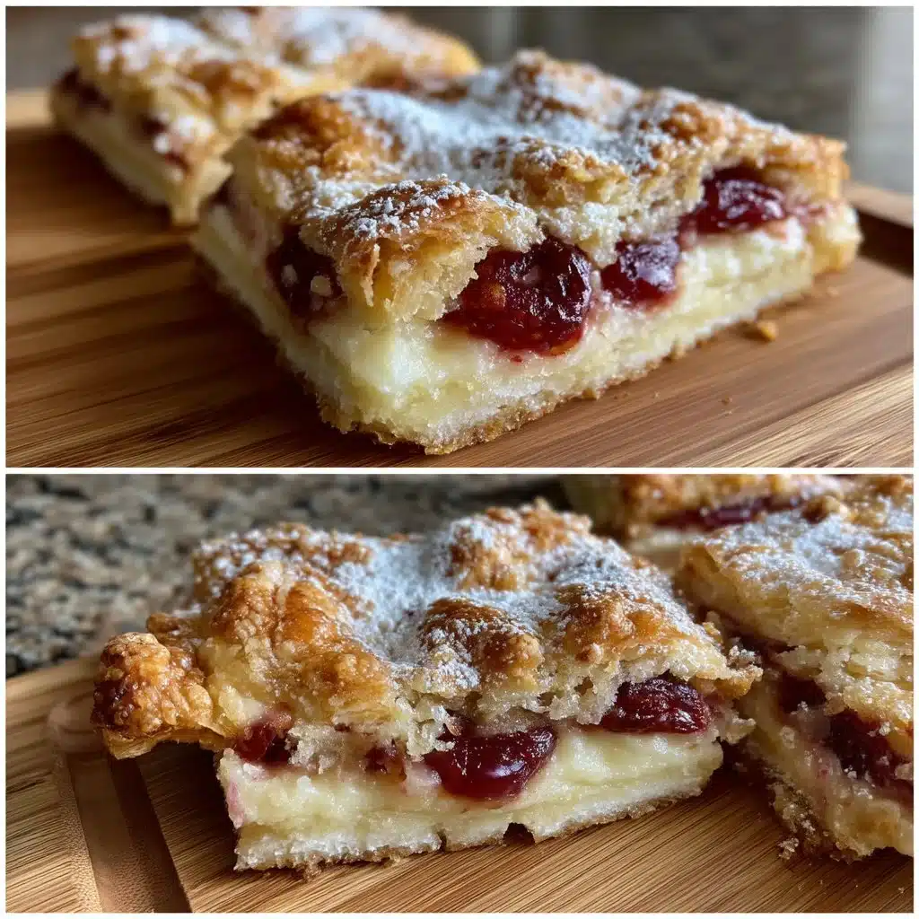 Cherry Cream Cheese Danish Bars 4 Cherry Cream Cheese Danish Bars