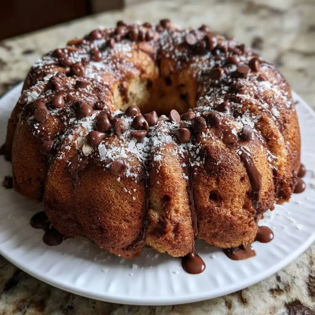 Chocolate Almond Ricotta Bundt Cake 4 Chocolate Almond Ricotta Bundt Cake