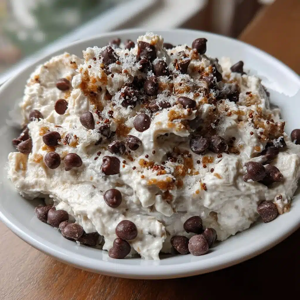 Chocolate Chip Cookie Dough Ricotta Dip (No Eggs) 5 Chocolate Chip Cookie Dough Ricotta Dip (No Eggs)