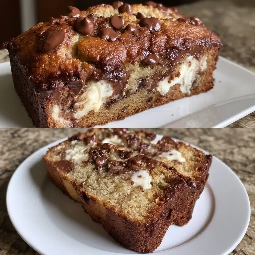 Chocolate Chip Mascarpone Banana Bread 6 Chocolate Chip Mascarpone Banana Bread
