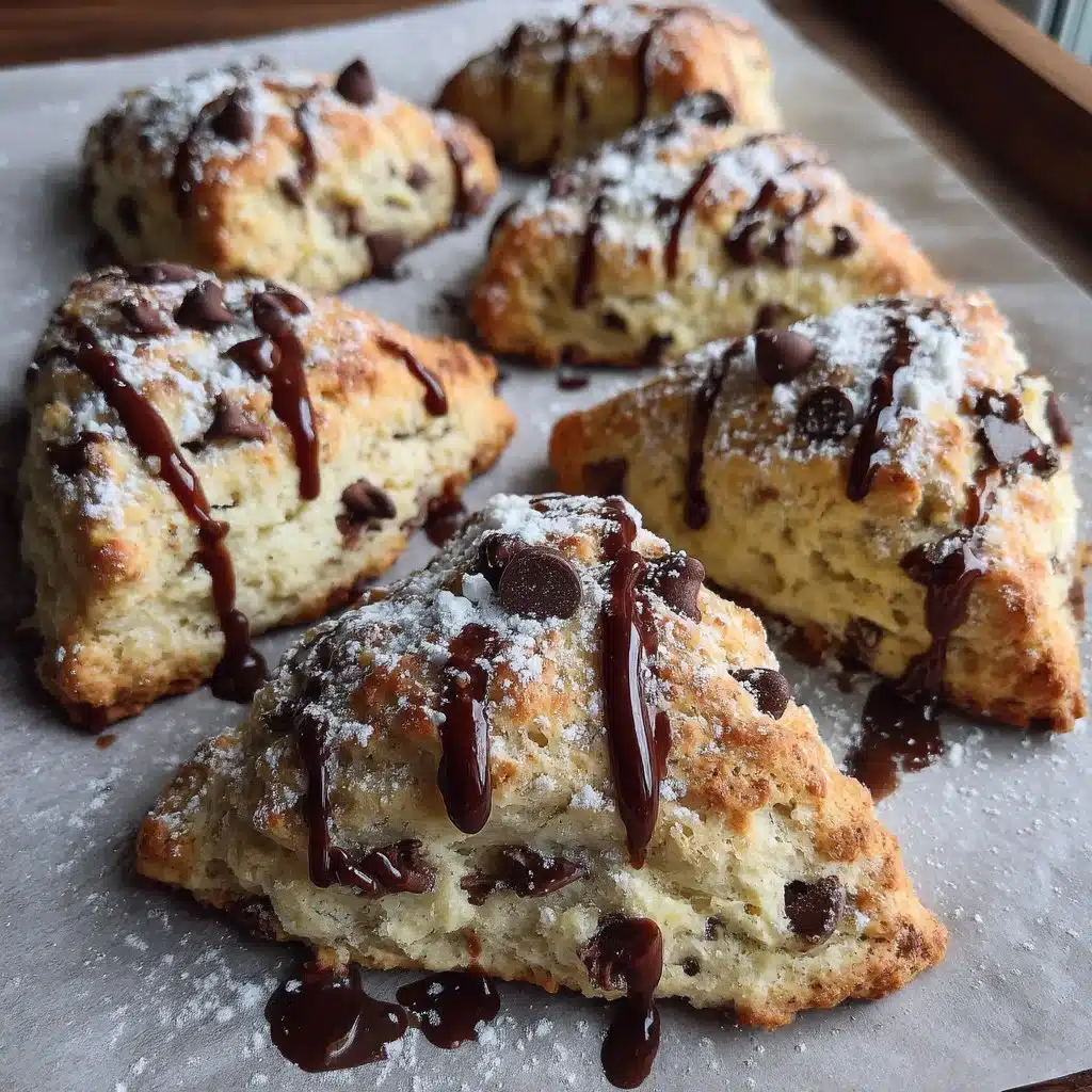 Chocolate Chip Mascarpone Scones 5 Chocolate Chip Mascarpone Scones