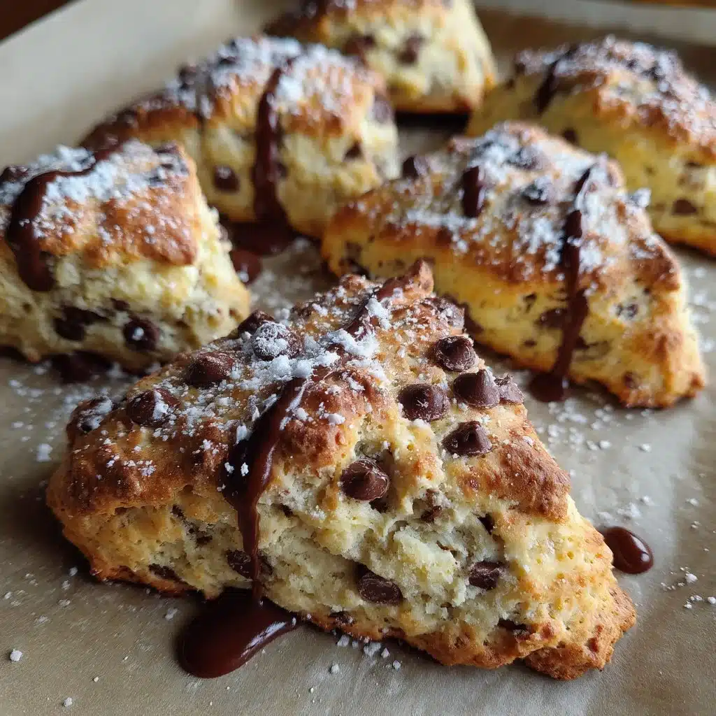 Chocolate Chip Mascarpone Scones 6 Chocolate Chip Mascarpone Scones