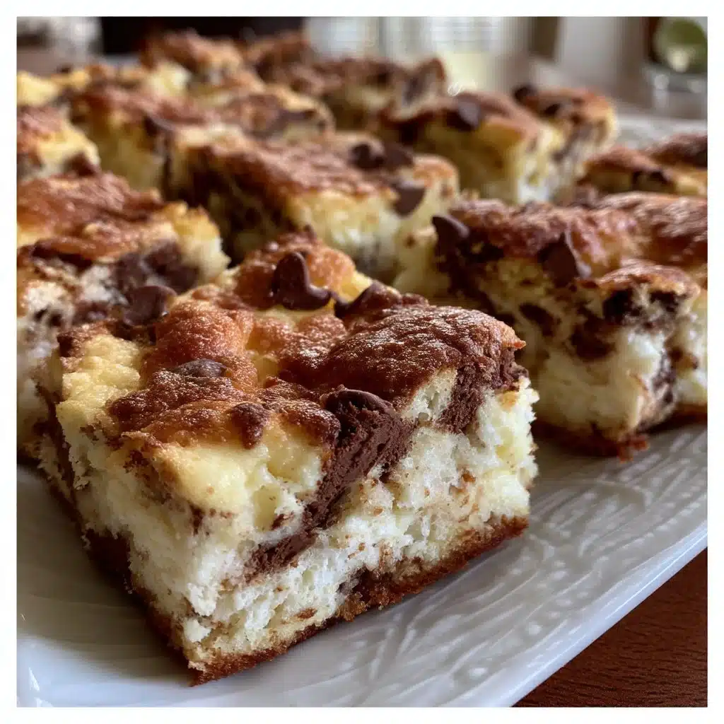 Chocolate Chip Ricotta Breakfast Squares