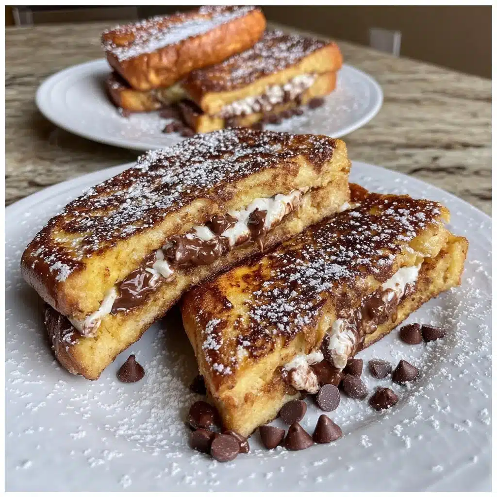 Chocolate Mascarpone Stuffed French Toast 5 Chocolate Mascarpone Stuffed French Toast