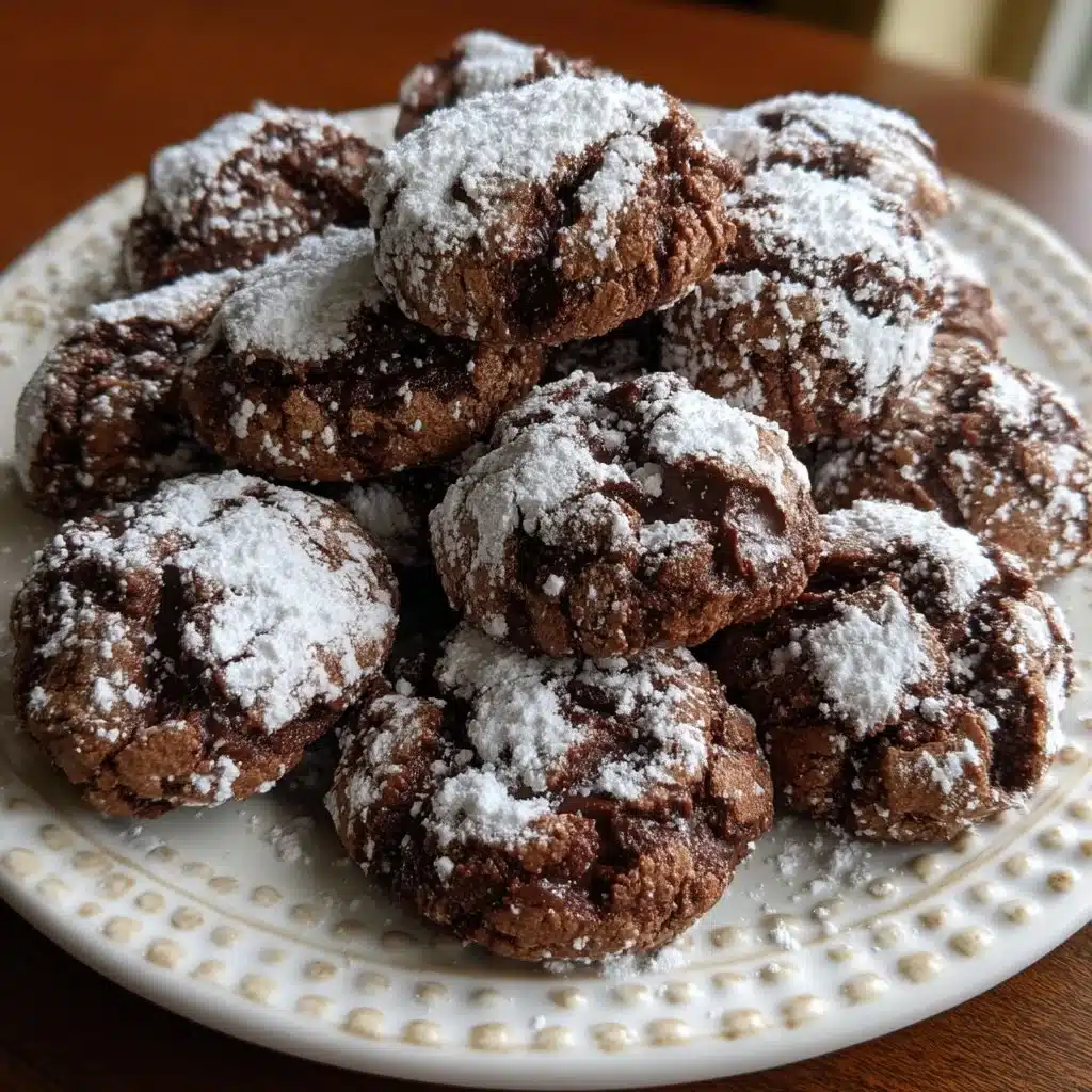 Chocolate Ricotta Crinkle Cookies 5 Chocolate Ricotta Crinkle Cookies