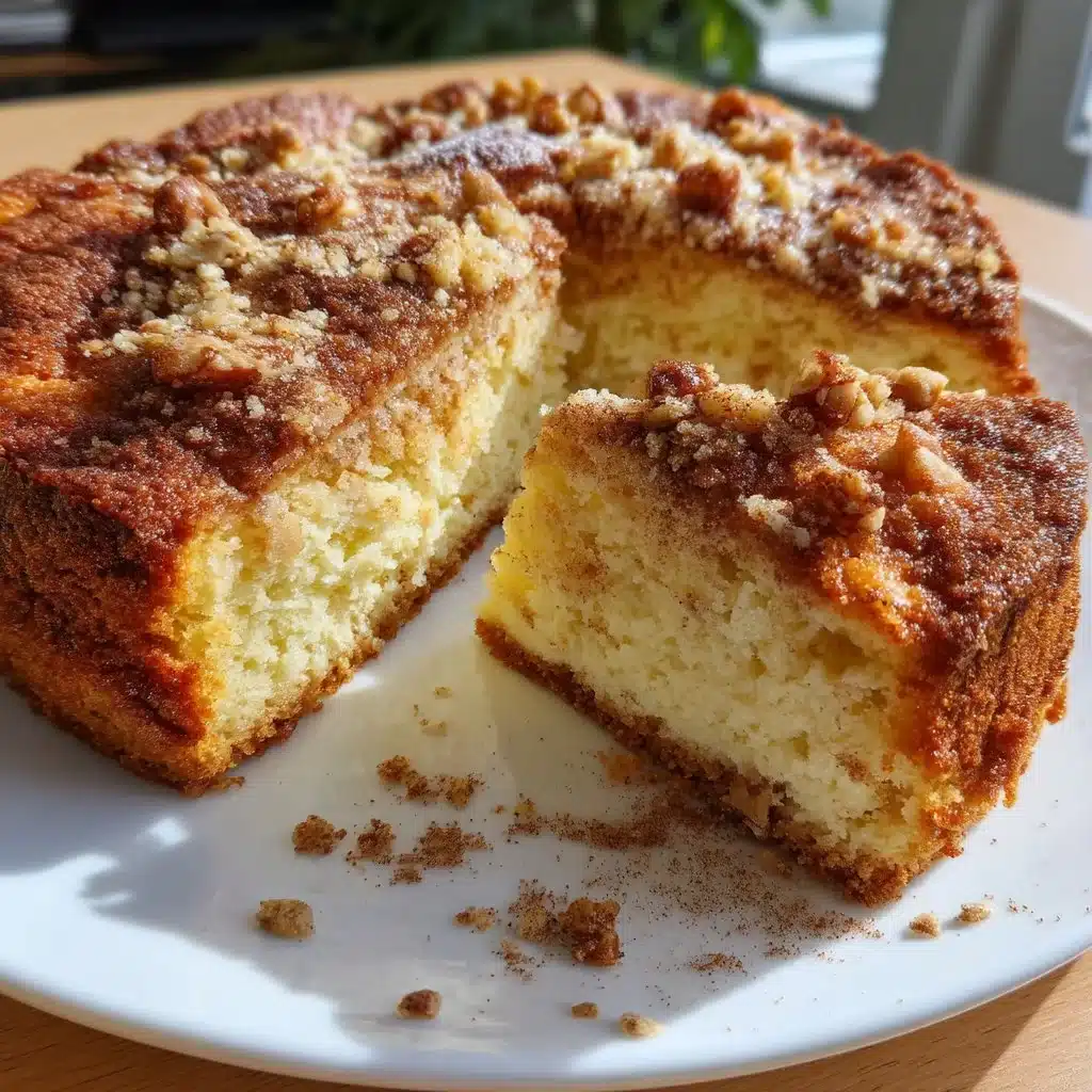 Cinnamon Ricotta Coffee Cake 4 Cinnamon Ricotta Coffee Cake