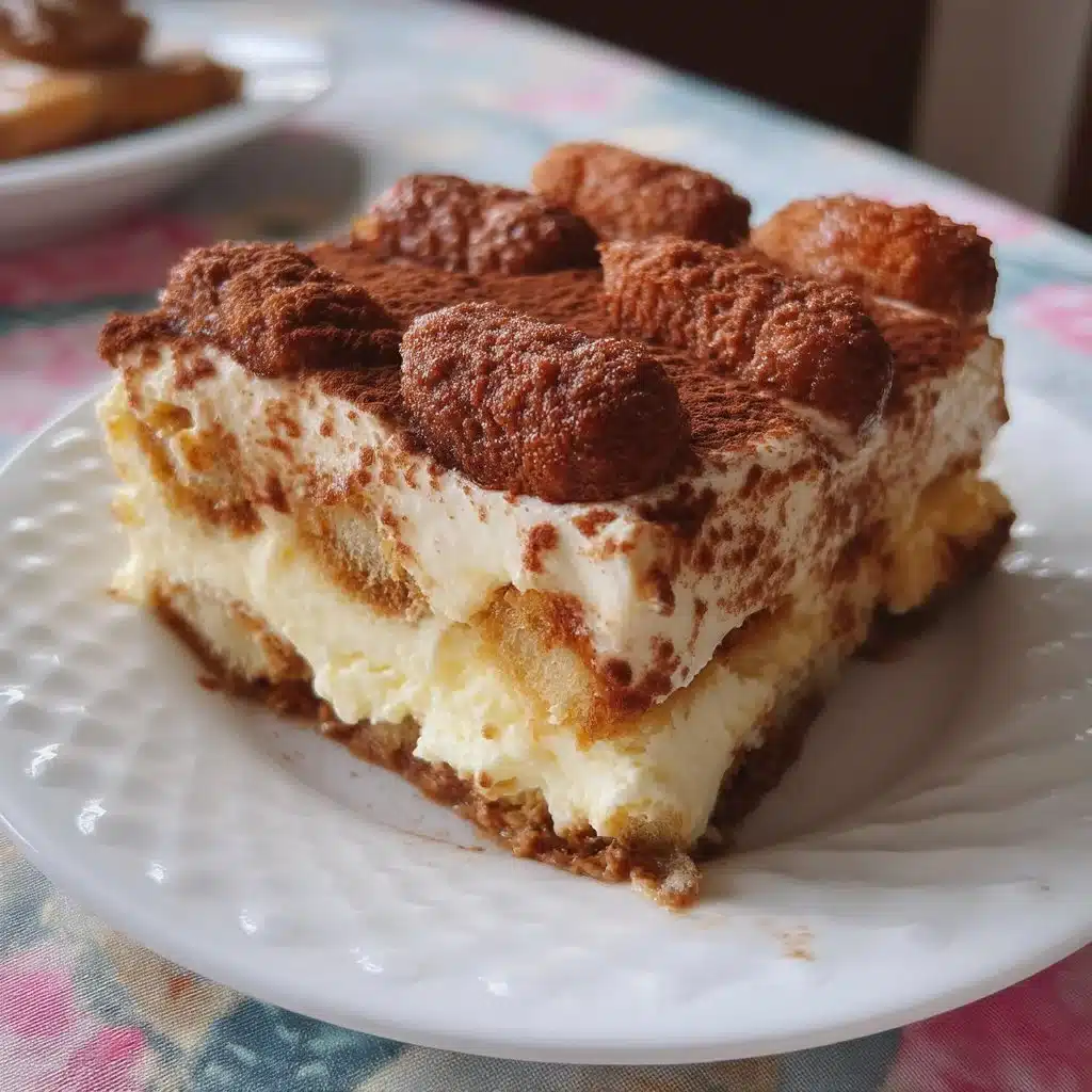 Classic Tiramisu 4 Classic Tiramisu