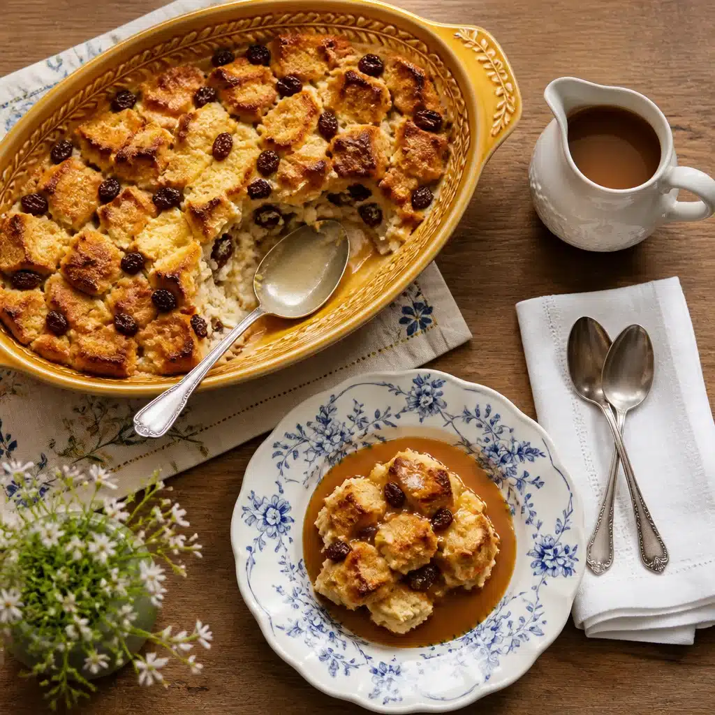 Comforting Old-Fashioned Ricotta Bread Pudding with a Twist 6 Comforting Old-Fashioned Ricotta Bread Pudding with a Twist