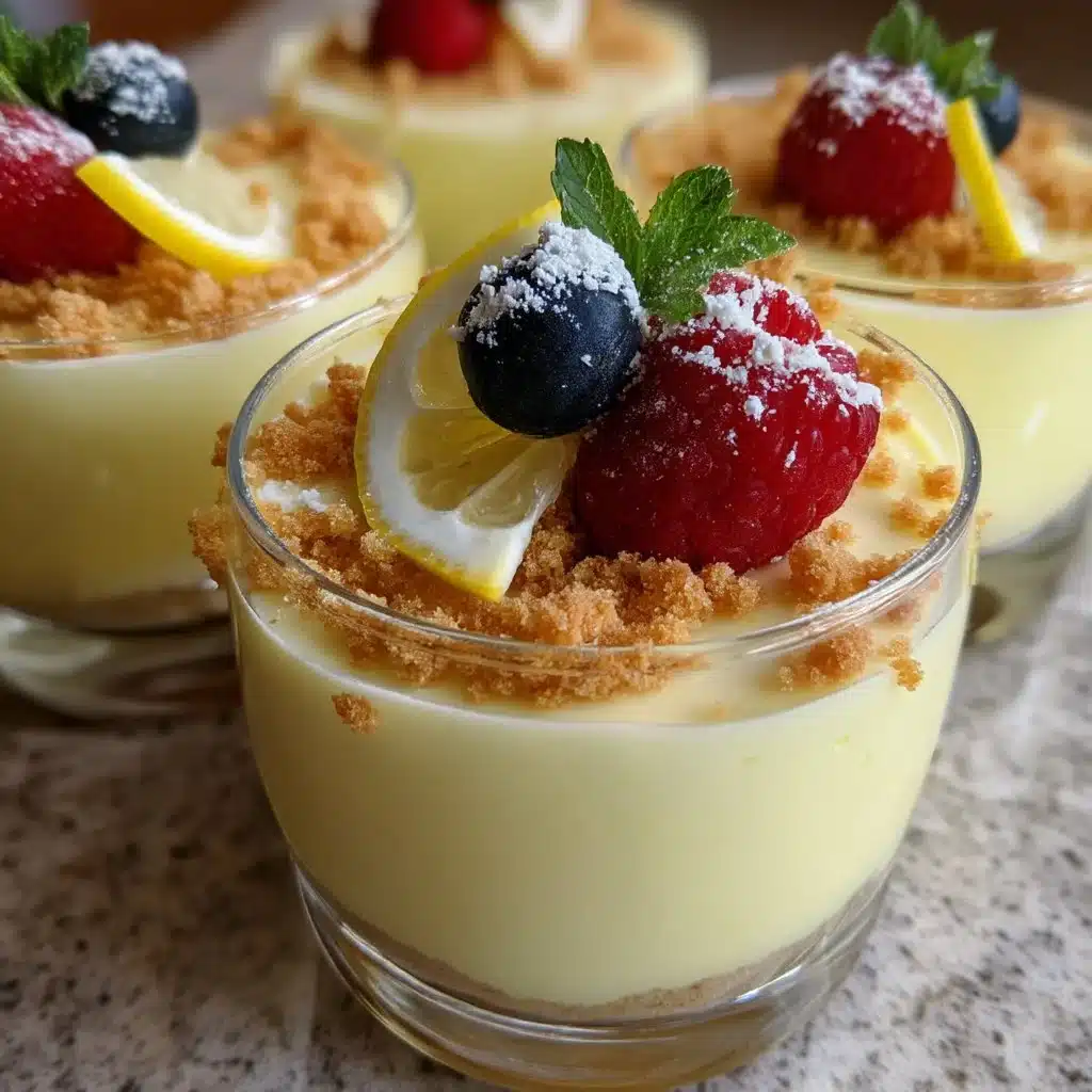 Cozy Lemon Mascarpone Dessert, Easy and Creamy 6 Lemon Mascarpone Dessert