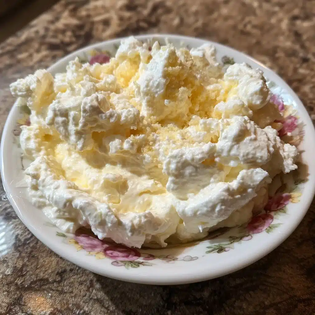 Creamy Limoncello Fruit Dip