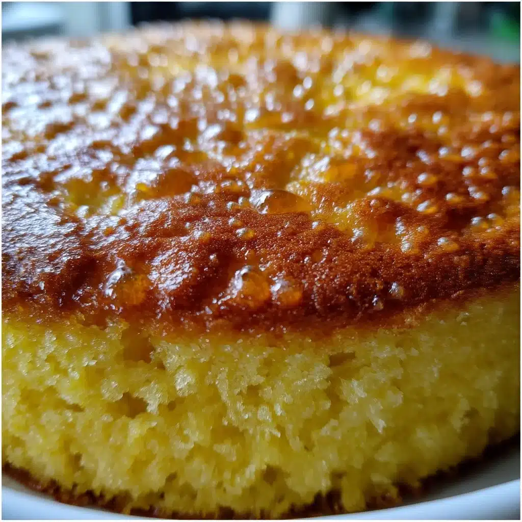 Creamy Polenta Cake with Lemon Sugar 4 Creamy Polenta Cake with Lemon Sugar