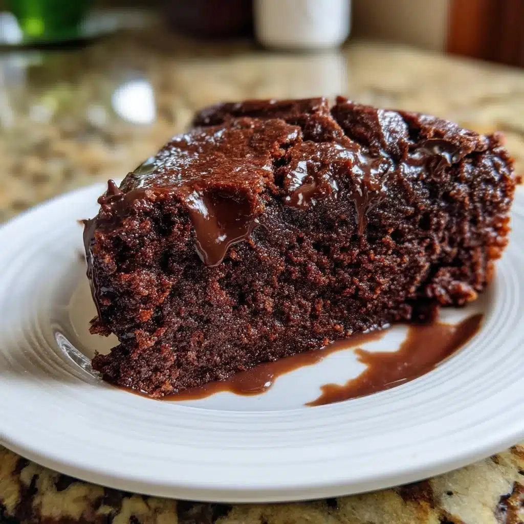 Dark Chocolate Orange Olive Oil Cake