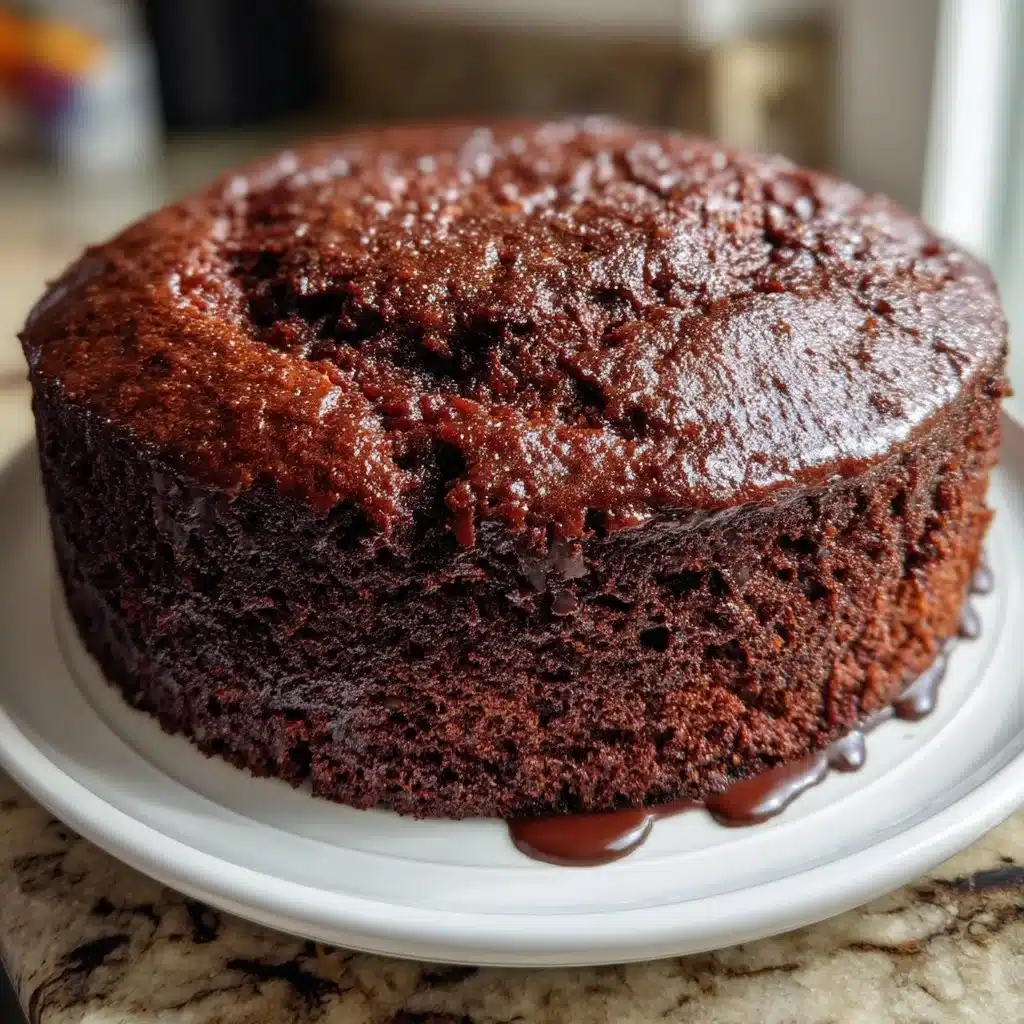 Dark Chocolate Orange Olive Oil Cake
