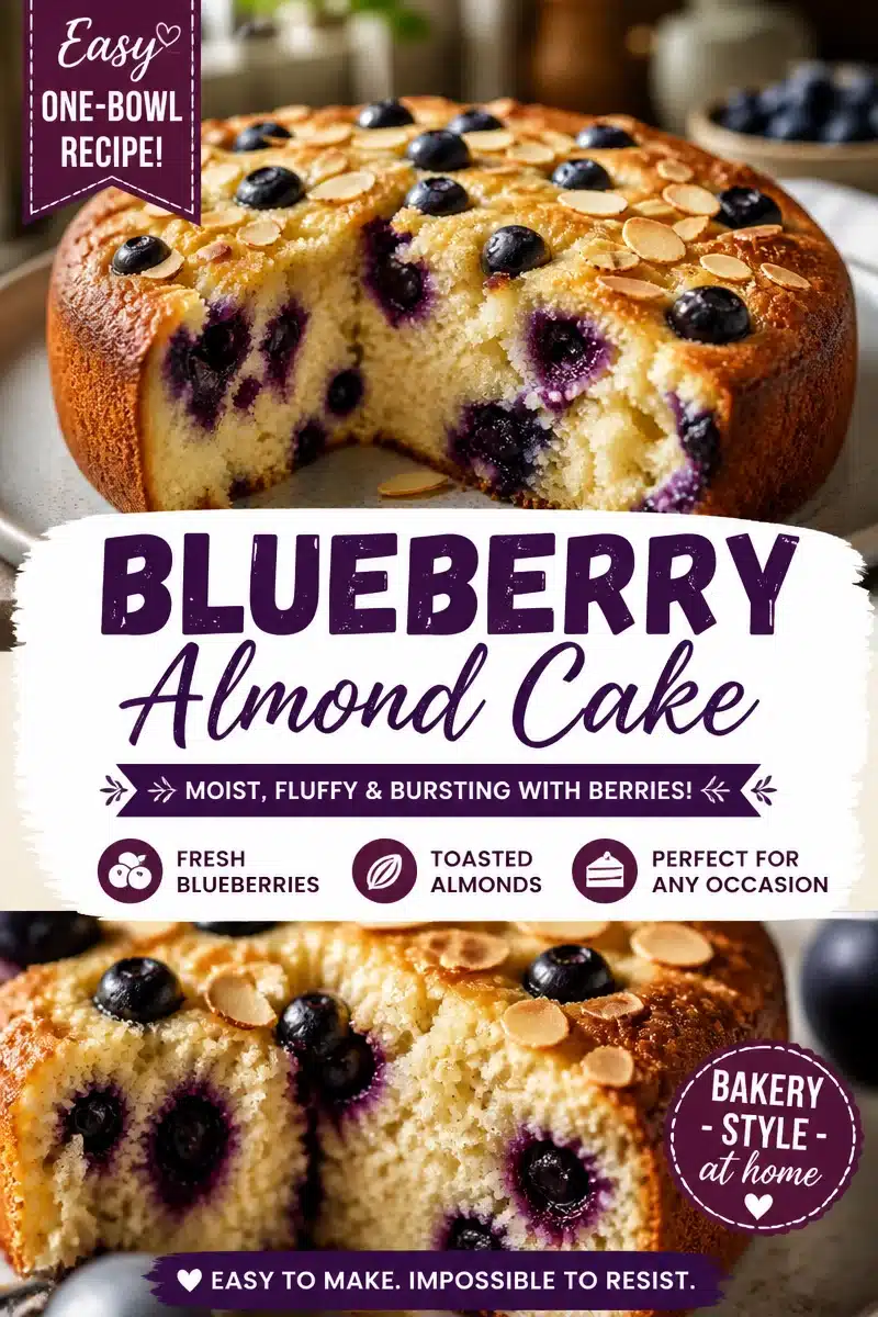 Delicious Blueberry Ricotta Almond Cake to Sweeten Your Day 10 Blueberry Ricotta Almond Cake