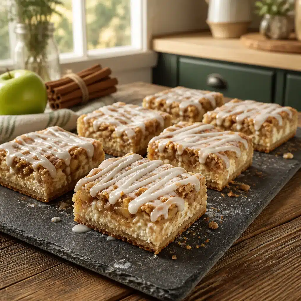 Delicious Cinnamon Apple Ricotta Bars You’ll Crave! 6 Delicious Cinnamon Apple Ricotta Bars You’ll Crave!
