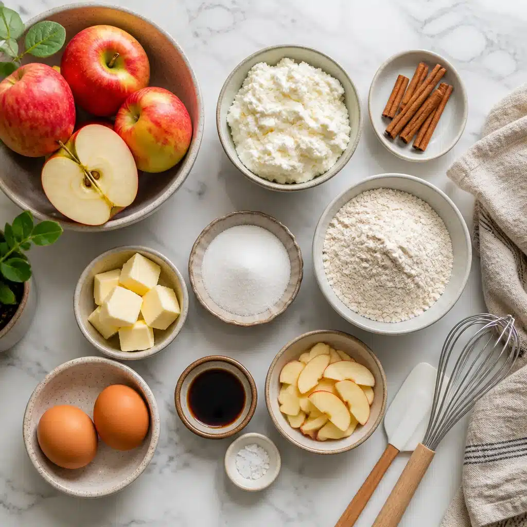 Delicious Cinnamon Apple Ricotta Bars You’ll Crave! 7 Cinnamon Apple Ricotta Bars